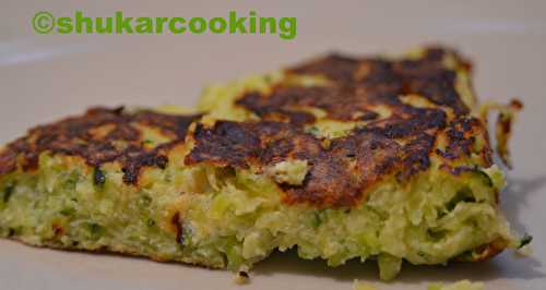 Rösti courgettes à la vache qui rit