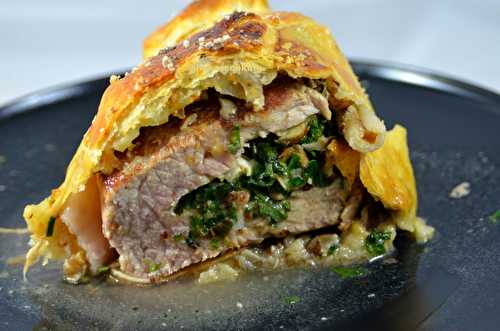 Roulé de veau aux herbes en croûte