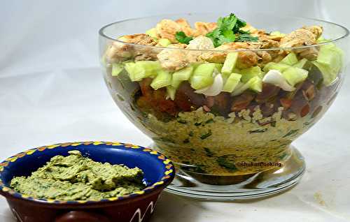 Salade fraicheur à la  libanaise  - Shukar Cooking