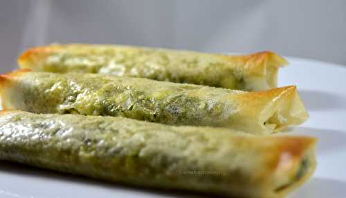 Spanakopita aux œufs durs