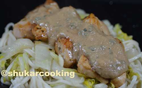 Suprêmes de poulet sauce satay - Shukar Cooking