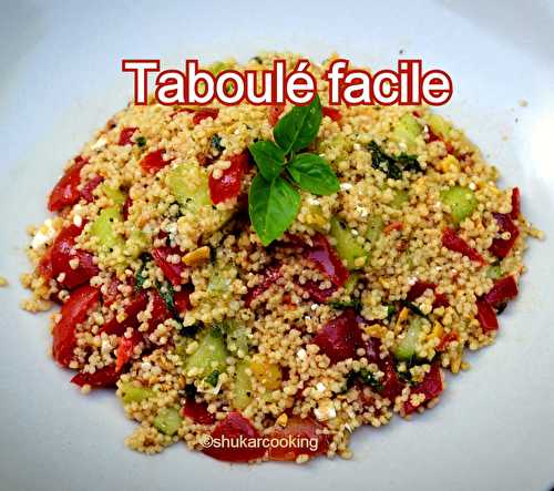 Taboulé facile