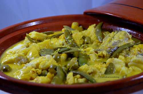 Tajine de lotte