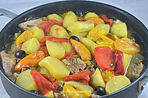 Tajine de poissons à la marocaine