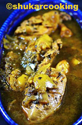 Tajine de poulet au citron confit, cuit au multicuiseur - Shukar Cooking