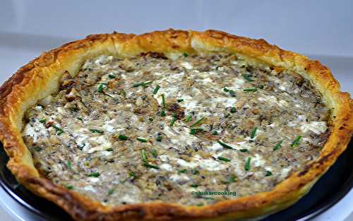 Tarte à la sardine