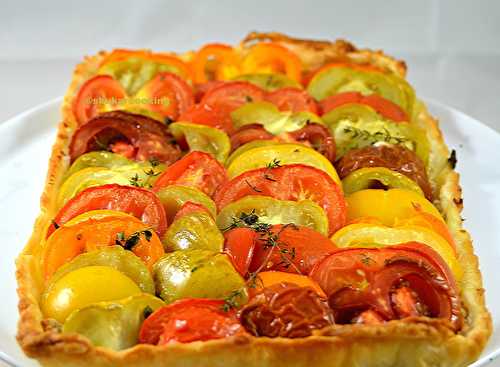 Tarte aux tomates de Yotam Ottolenghi