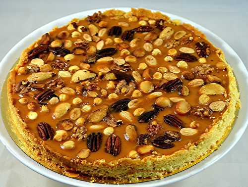 Tarte caramel au festival de noix