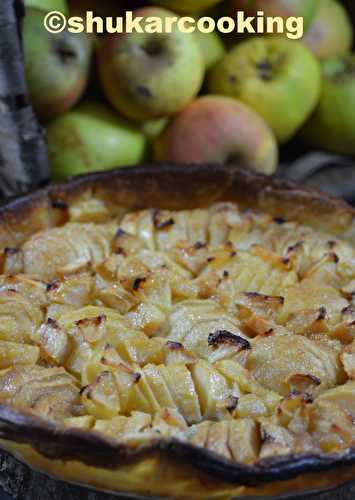 Tarte fines aux pommes