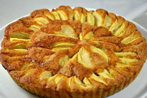 Tarte suisse aux pommes