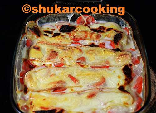 Tartiflette de carottes