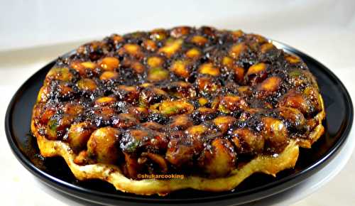 Tatin aux choux de Bruxelles