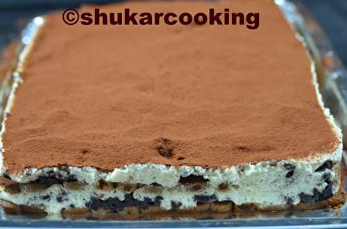 Tiramisu chocolat spéculos