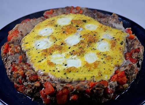 Tourte à la viande et aux œufs