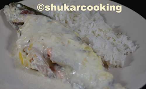 Truites aux amandes cuite au four - Shukar Cooking