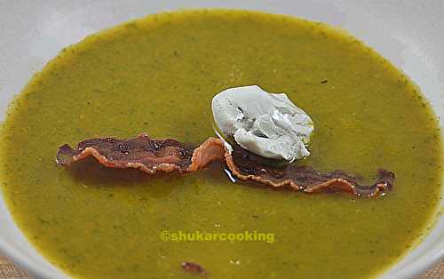 Velouté de courge, carotte et chou kalé  - Shukar Cooking