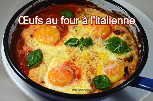 Œufs au four à l'italienne