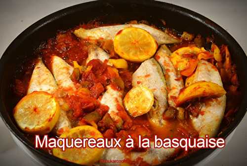 Maquereaux à la basquaise