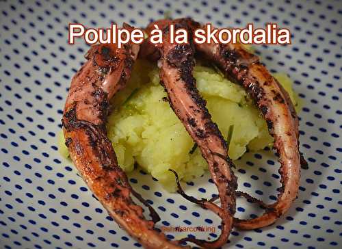 Poulpe à la Skordalia