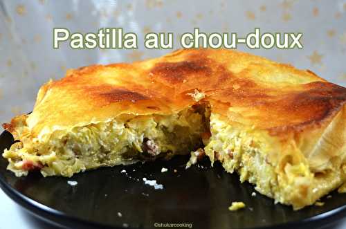 Pastilla au chou-doux