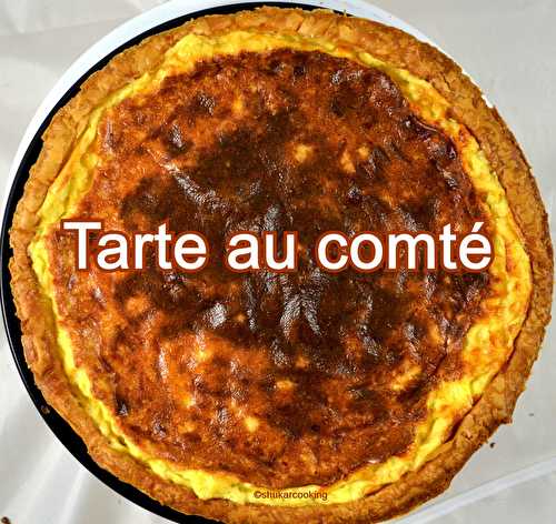 Tarte au comté