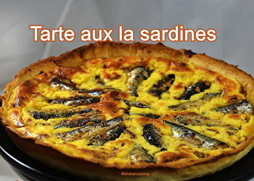 Tarte aux sardines