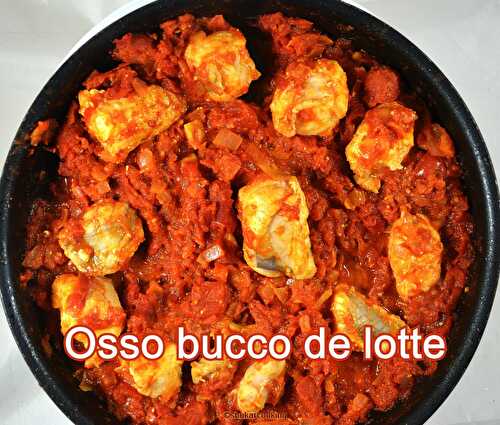 Osso bucco de lotte