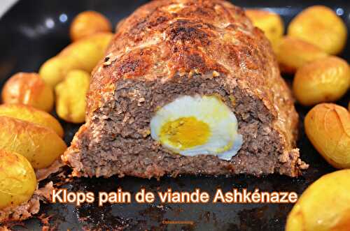 Klops pain de viande Ashkénaze