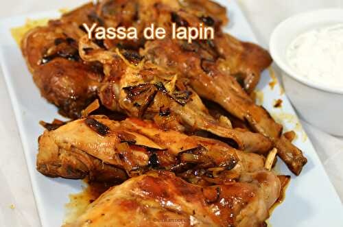 Yassa de lapin