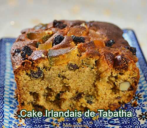 Cake Irlandais de Tabatha pour la St Patrick  - Shukar Cooking