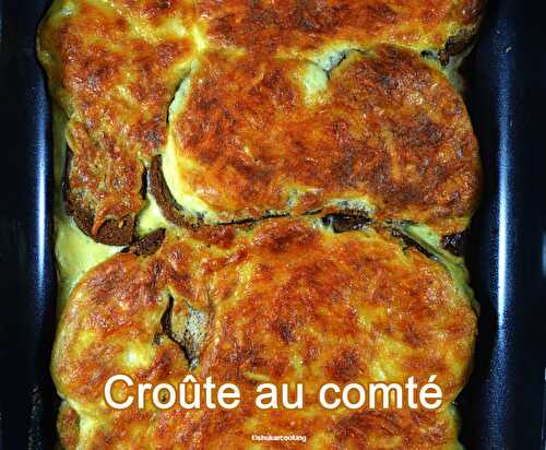 Croûte au comté