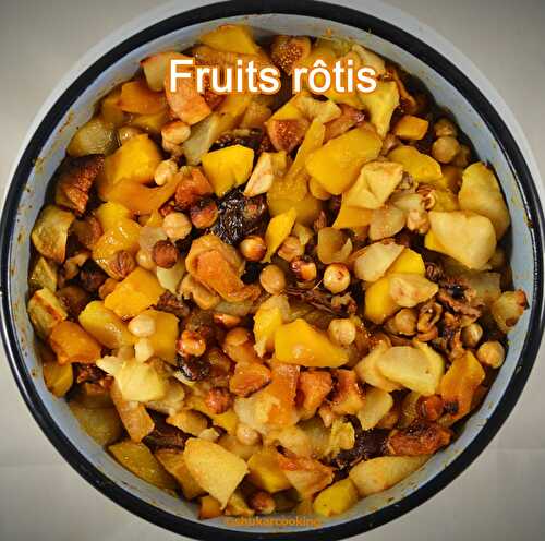 Fruits rôtis