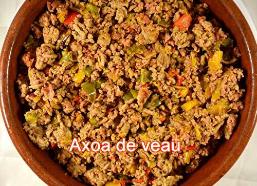 Axoa de veau