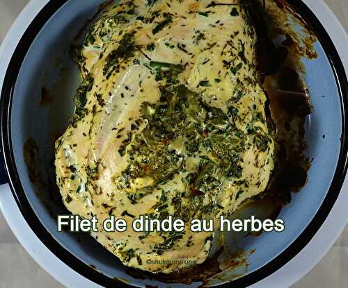 Filet de dinde aux herbes