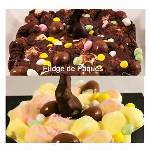 Fudge de Pâques facile