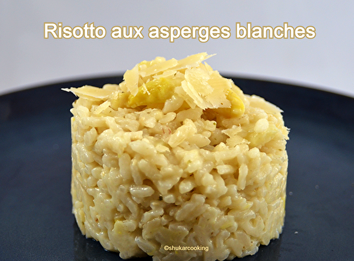 Risotto aux asperges blanches