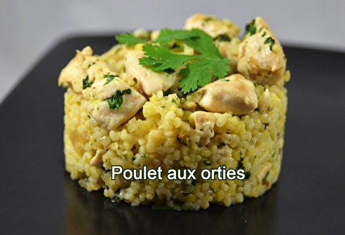 Poulet aux orties