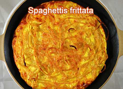 Spaghettis frittata