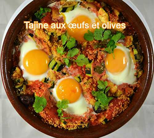 Tajine aux œufs et olives