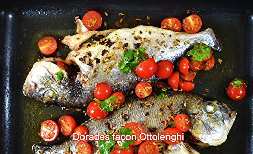 Dorade, façon Yotam Ottolenghi