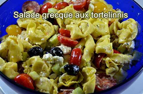 Salade grecque aux Tortellinis