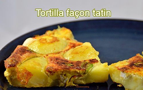 Tortilla façon tatin de Dorian