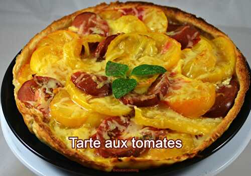 Tarte aux tomates