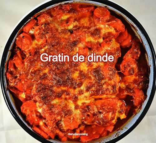 Gratin de dinde