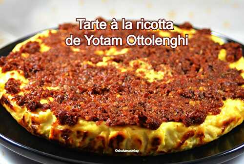 Tarte à la ricotta de Yotam Ottolenghi