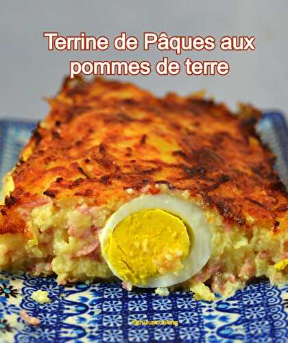 Terrine de Pâques aux pommes de terre