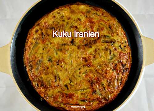 Kuku iranien d’Ottolenghi