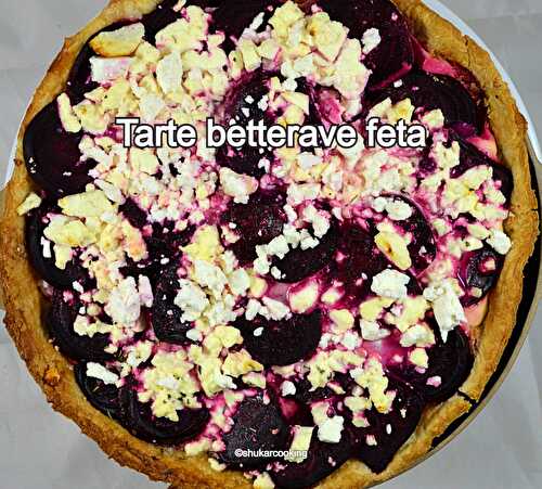 Tarte betterave feta