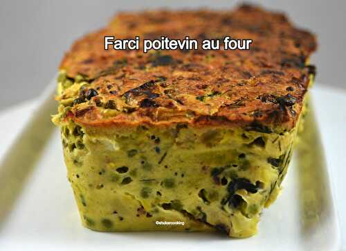 Farci poitevin au four