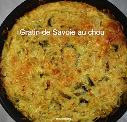 Gratin de Savoie au chou